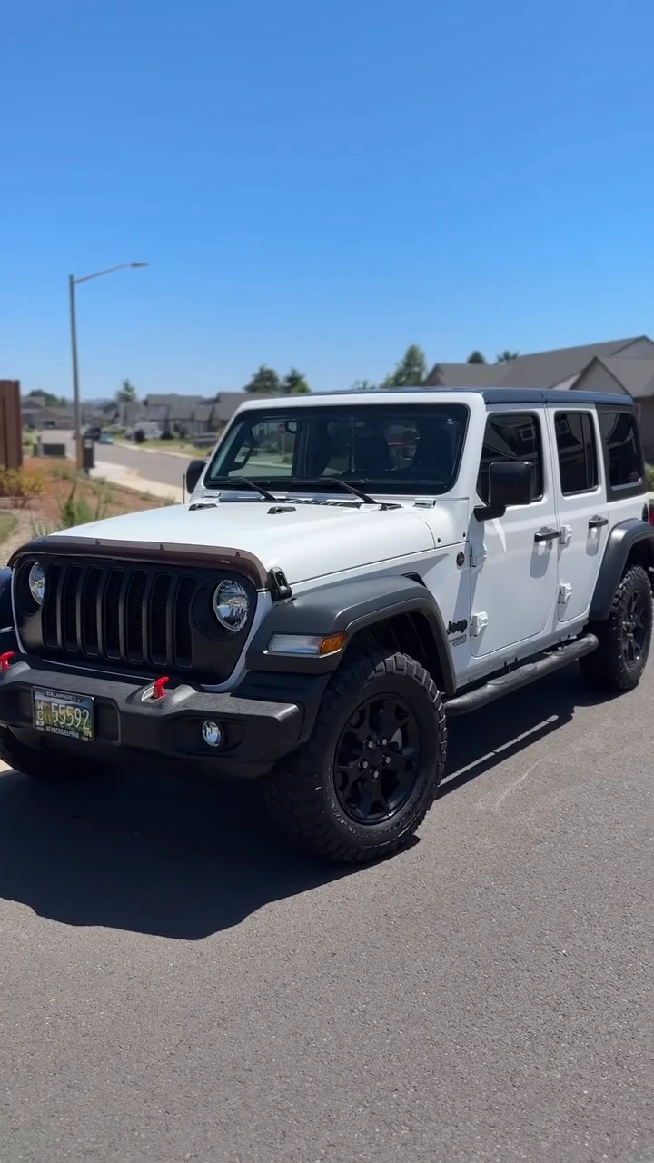 Jeep Wrangler Unlimited — Exterior Detail & Decontamination result by Mobile Precision Detailing