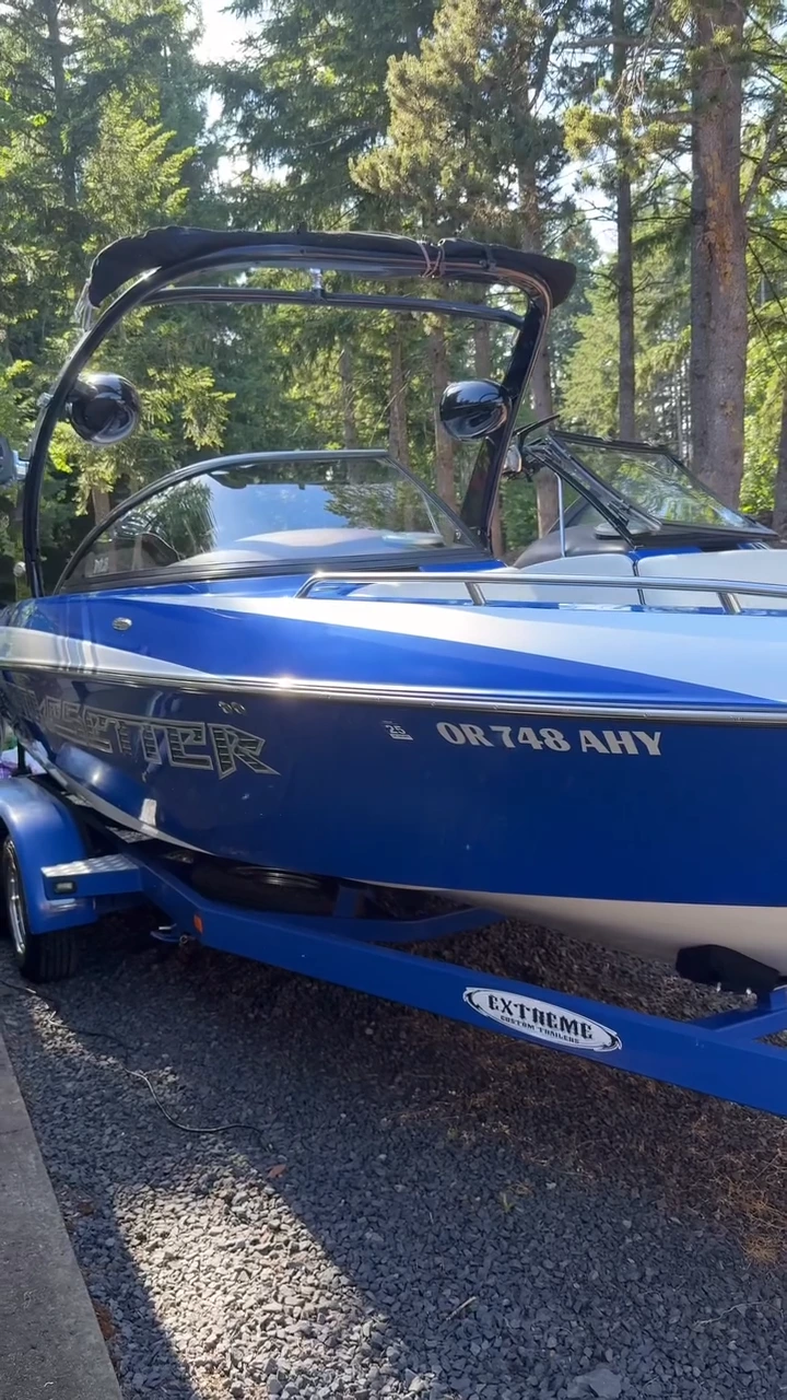 Wakeboard Boat — Full Boat Detail result by Mobile Precision Detailing